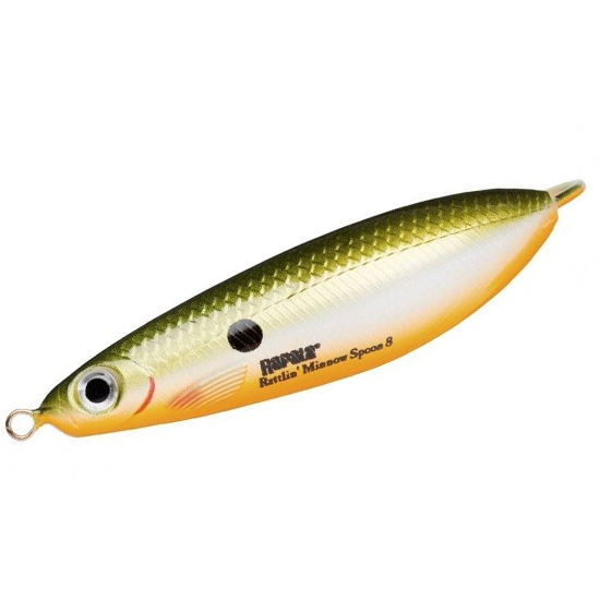 Блесна Rapala Minnow Spoon 80mm 16g #RFSH