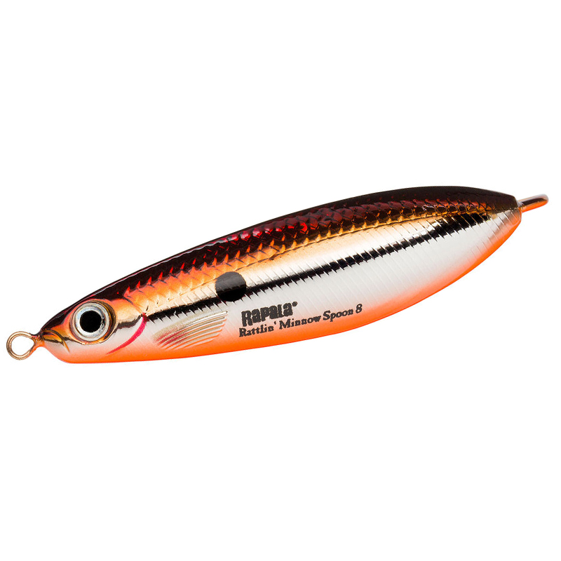 Блесна Rapala Minnow Spoon 80mm 16g #SBR