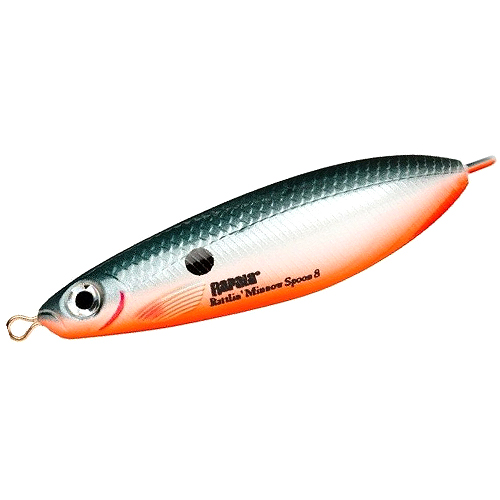Блесна Rapala Minnow Spoon 80mm 16g #SD