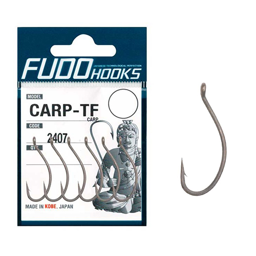Гачки Fudo Carp Black 2 (9 шт.)