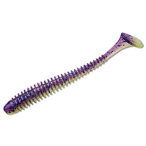 Силикон Keitech Swing Impact 2.5" pal#06 Violet Lime Berry
