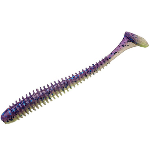Силикон Keitech Swing Impact 3.5" pal#06 Violet Lime Berry