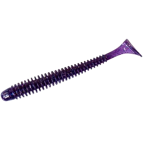 Силікон Keitech Swing Impact 4.5'' #424 Lime Chartreuse фото 5
