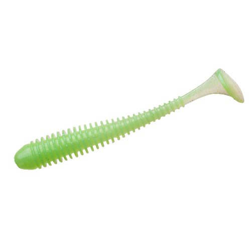 Силікон Keitech Swing Impact 4.5'' ea#11 Lime Chartreuse Glow