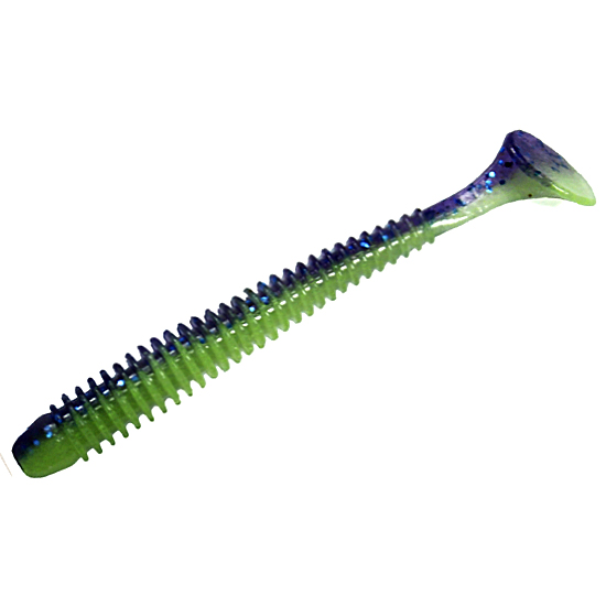 Силікон Keitech Swing Impact 4.5" pal#04 Sun Shine Lemon фото 27