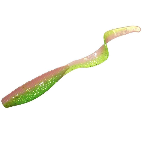 Плавающий силикон ZMAN Scented Curly Tailz 4" 5pc #Electric Chicken