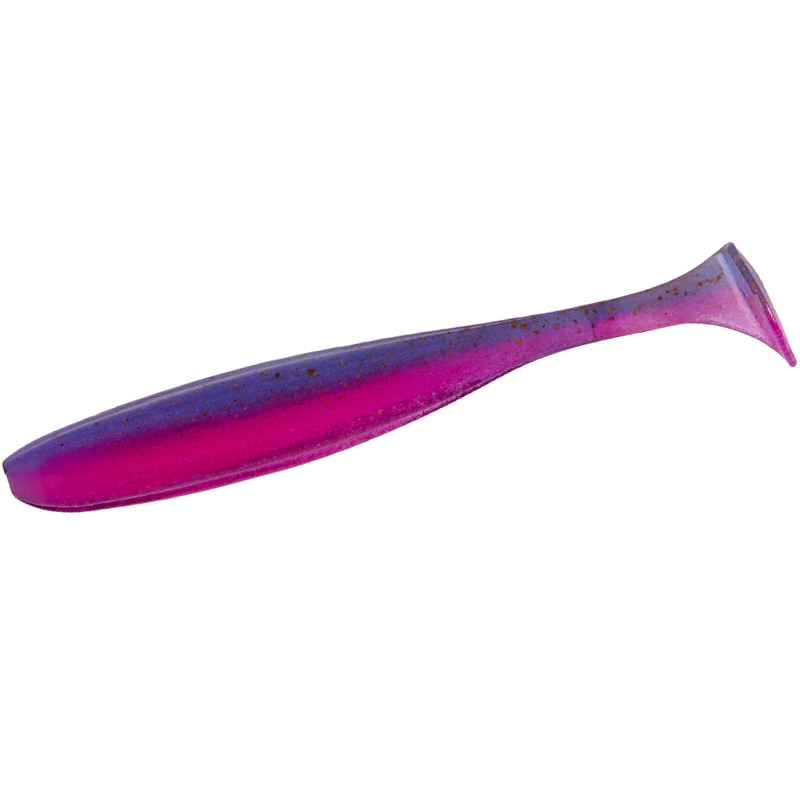 Силикон Keitech Easy Shiner 4" ea#10 Pink Silver Glow фото 29