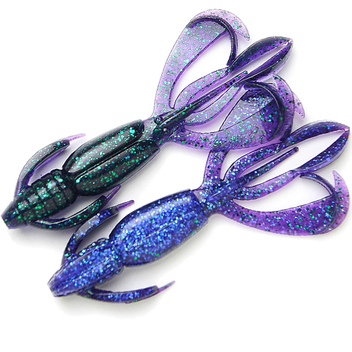 Силикон Keitech Crazy Flapper 2.8" #408 Electric June Bug