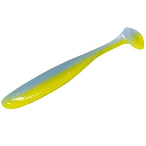 Силікон Keitech Easy Shiner 2" pal#01 Chartreuse Red Flake фото 2