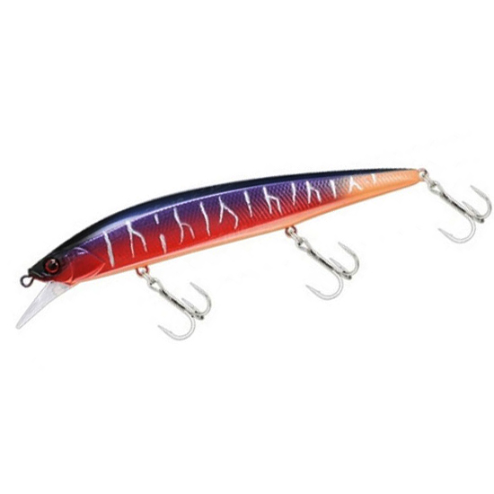 Воблер Jackall Rerange 130SP 130mm 21.5g #HL Silver & Black фото 7
