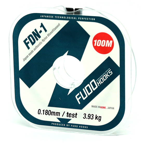 Леска Fudo FDN-1 100m 5.48kg 0.20mm фото 10