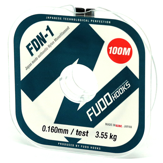 Леска Fudo FDN-1 100m 5.48kg 0.20mm фото 14