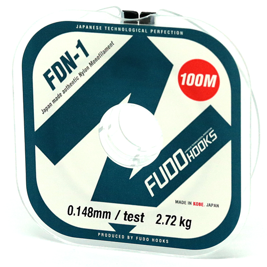 Леска Fudo FDN-1 100m 5.48kg 0.20mm фото 6