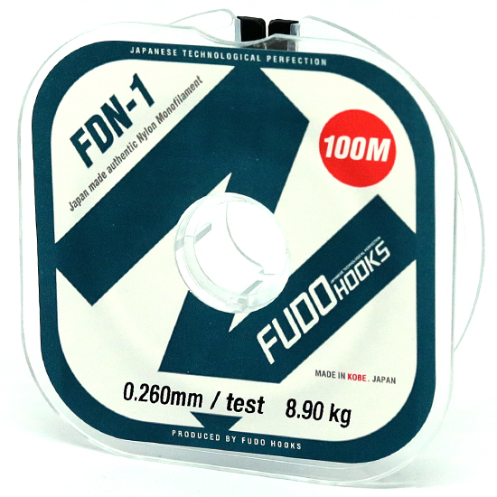Леска Fudo FDN-1 100m 2.72kg 0.148mm фото 13