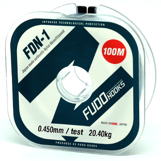 Леска Fudo FDN-1 100m 2.72kg 0.148mm фото 2