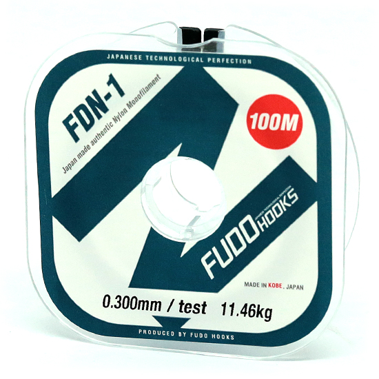 Леска Fudo FDN-1 100m 2.72kg 0.148mm фото 3