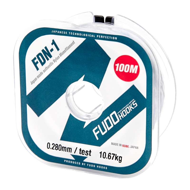 Леска Fudo FDN-1 100m 2.72kg 0.148mm фото 4