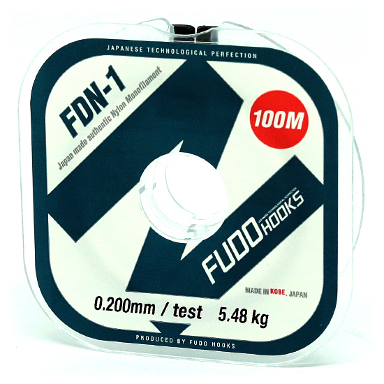 Леска Fudo FDN-1 100m 2.72kg 0.148mm фото 8