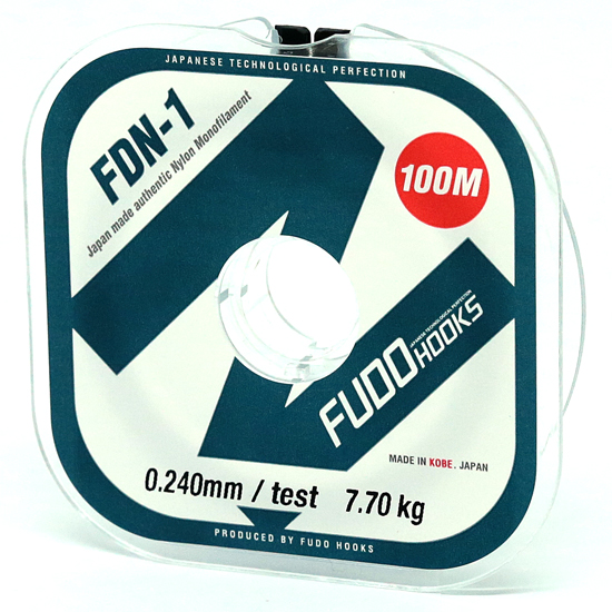 Леска Fudo FDN-1 100m 7.7kg 0.24mm