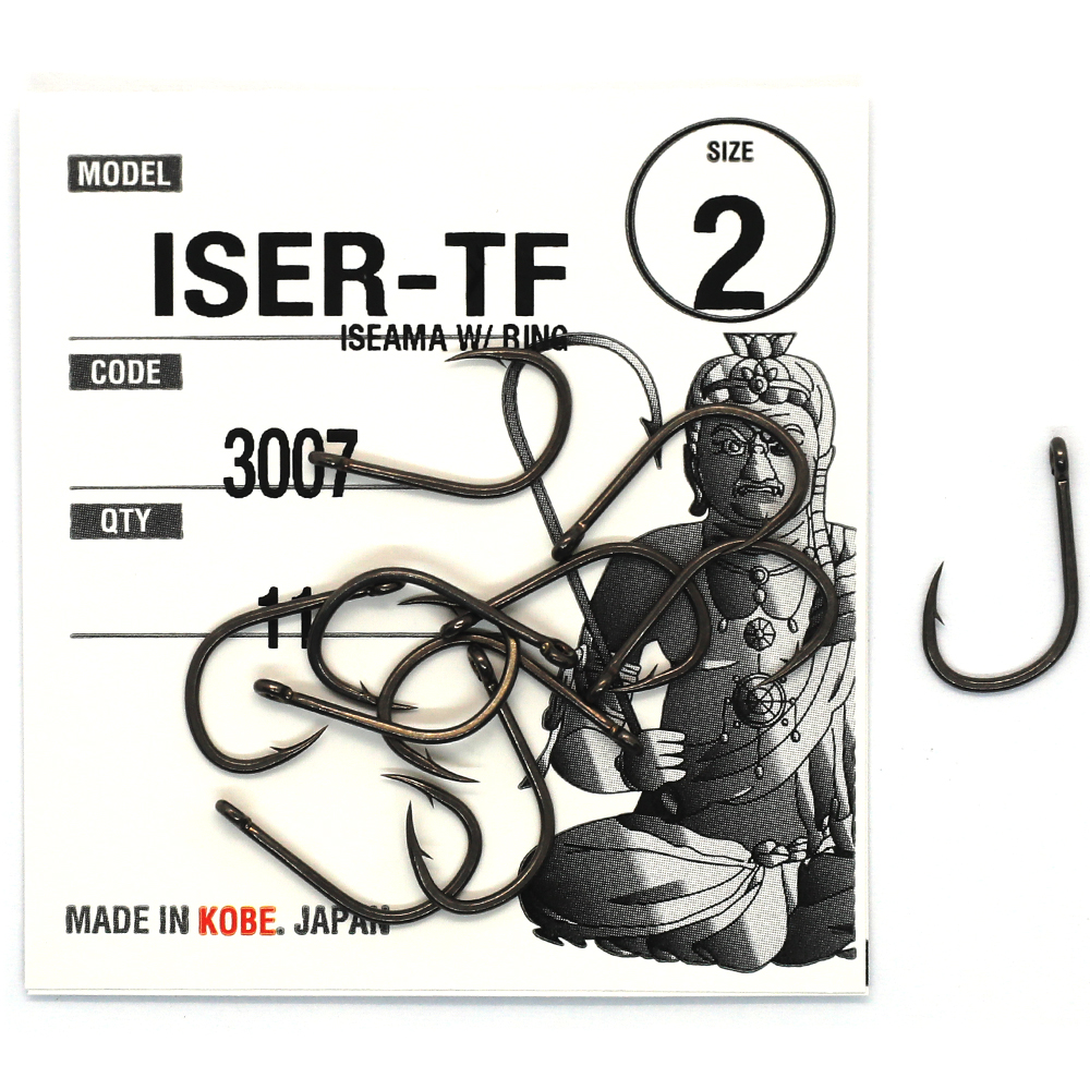 Гачки Fudo Iseama W/Ring TFC 2 (11 шт.)