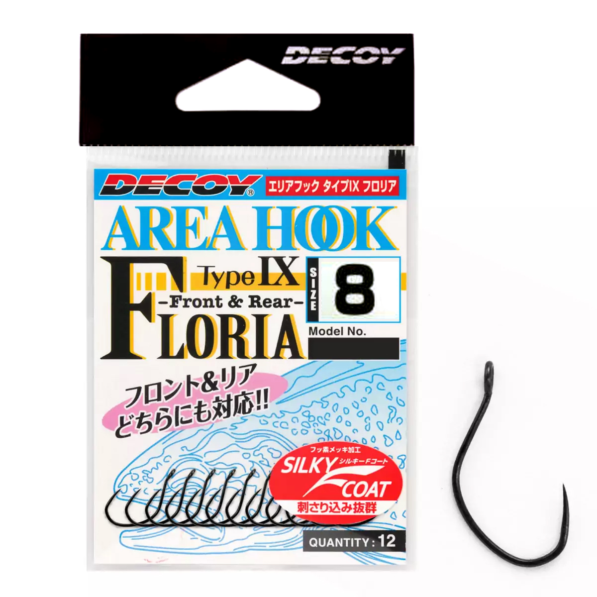 Гачок Decoy AH-IX Floria #8 12pcs