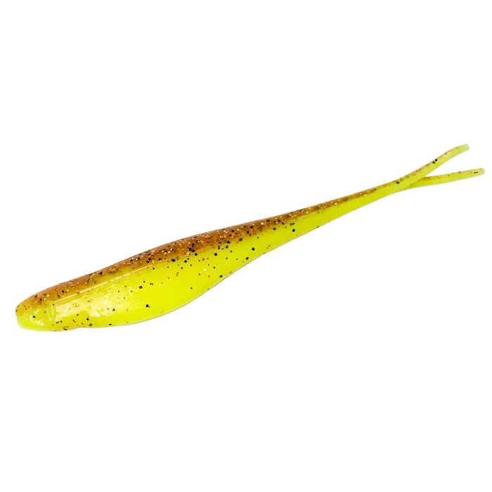 Плавающий силикон ZMAN Scented Jerk Shadz 5" 5pc #Smelt фото 20