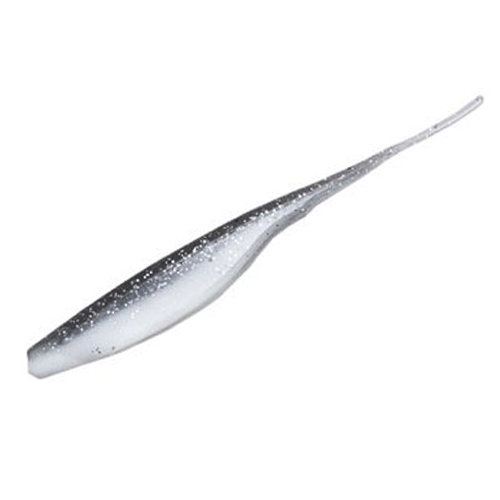Плавающий силикон ZMAN Streakz 5" 5pc #Ice