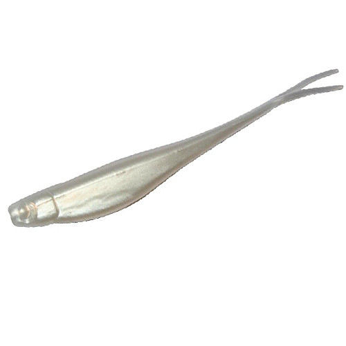 Плаваючий силікон ZMAN Streakz 3.75" 6pc #Smelt фото 12