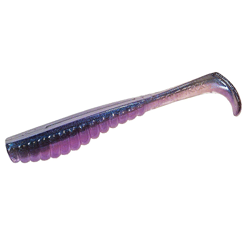 Плавающий силикон ZMAN Swimmin' Trout Trick 3.5" 6pc #Mood Ring