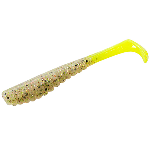 Плавающий силикон ZMAN Swimmin' Trout Trick 3.5" 6pc #Fried Chicken