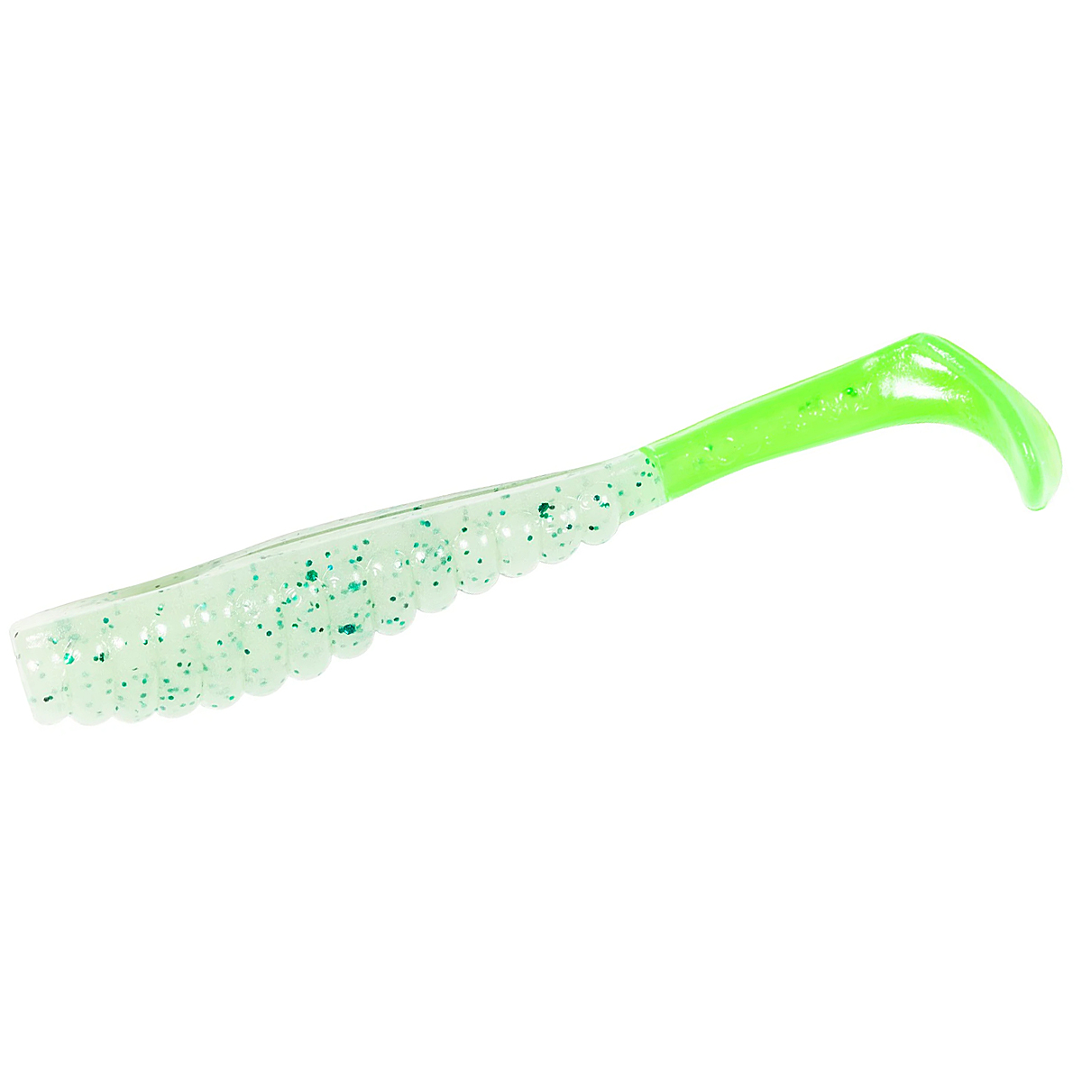 Плавающий силикон ZMAN Swimmin' Trout Trick 3.5" 6pc #Fried Chicken фото 10