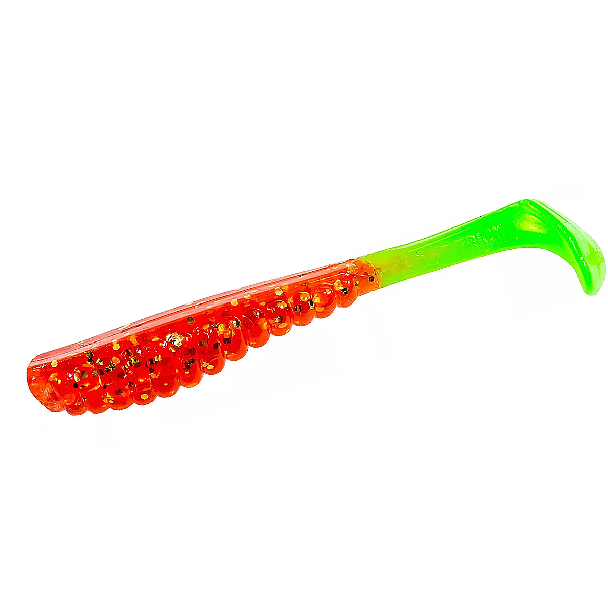 Плавающий силикон ZMAN Swimmin' Trout Trick 3.5" 6pc #Fried Chicken фото 9