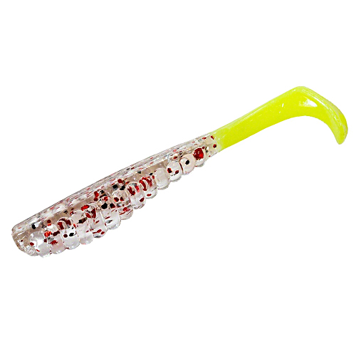 Плавающий силикон ZMAN Swimmin' Trout Trick 3.5" 6pc #Green Lantern фото 3