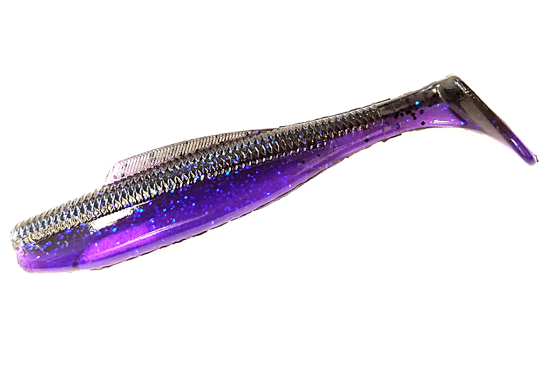 Плавающий силикон ZMAN Diezel Minnowz 4" 5pc #Purple Demon