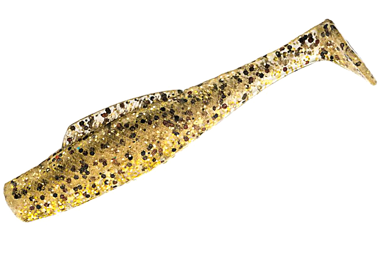 Плаваючий силікон ZMAN Minnowz 3" 6pc #Golden Boy
