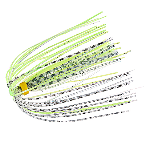 Плавающая юбка ZMAN Banded Skirtz Chartreuse Shad