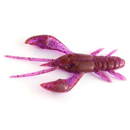 Силикон FishUp Real Craw 1.5" 10pc #045 Green Pumpkin/Red & Black фото 2