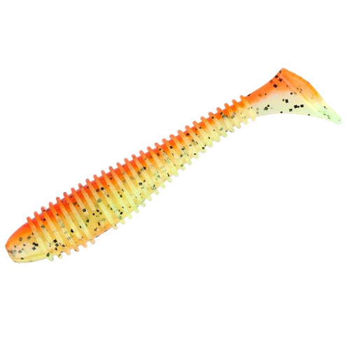 Силікон Keitech Swing Impact FAT 3.8'' ea#11 Lime Chartreuse Glow фото 4