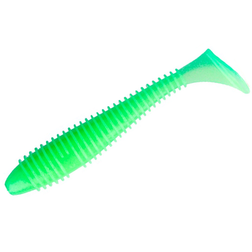 Силикон Keitech Swing Impact FAT 3.8'' pal#06 Violet Lime Berry фото 18