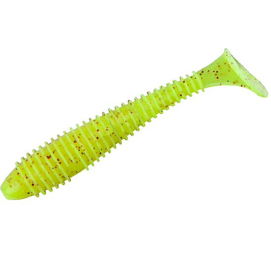 Силикон Keitech Swing Impact FAT 3.8'' pal#06 Violet Lime Berry фото 21
