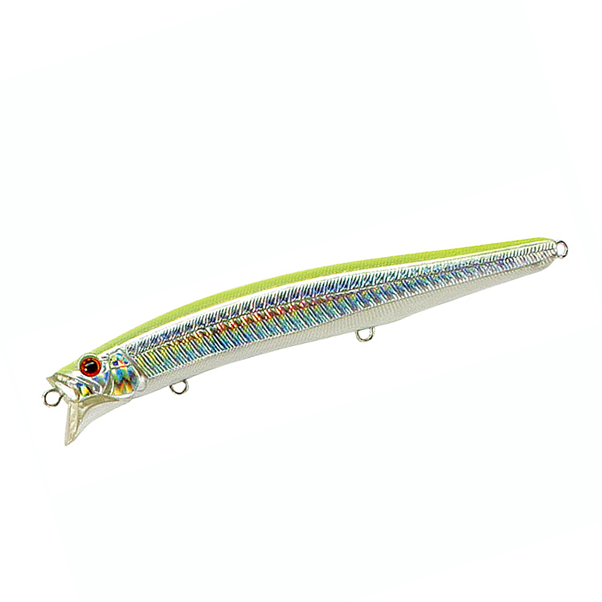 Воблер Tackle House Contact Feed Shallow F 128mm 18.5g #Half Mirror Ayu фото 4