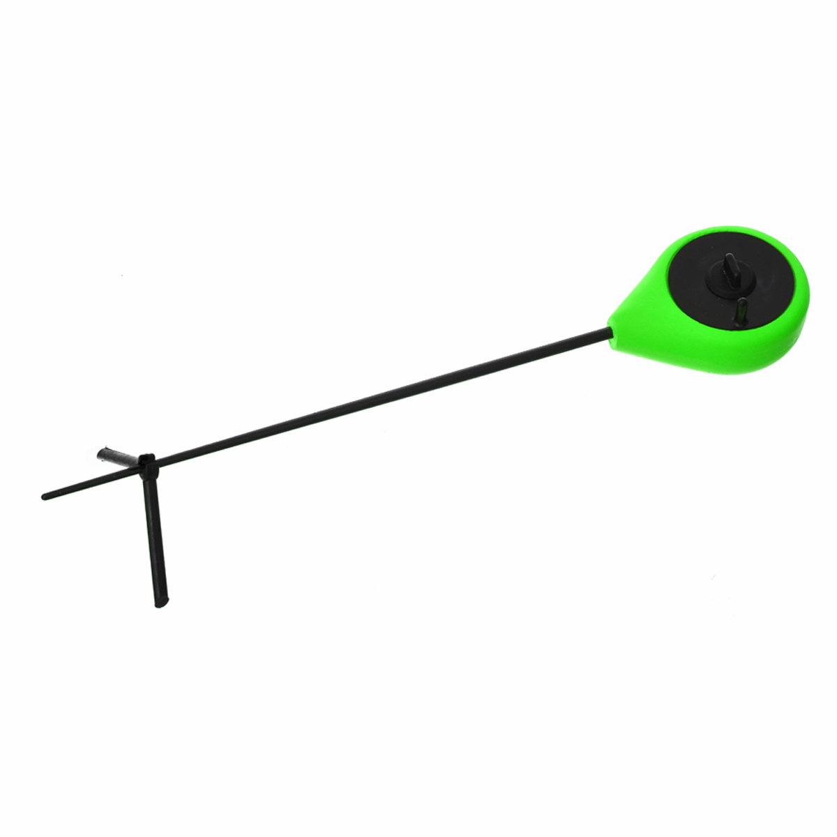 Вудка зимова балалайка пiна 23cm 18.5g зелена