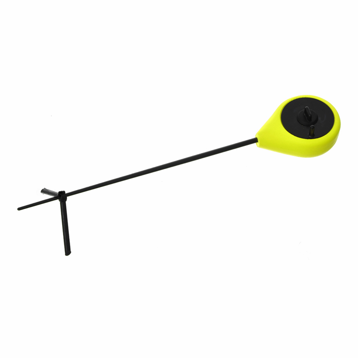 Вудка зимова балалайка пiна 23cm 36.4g жовта