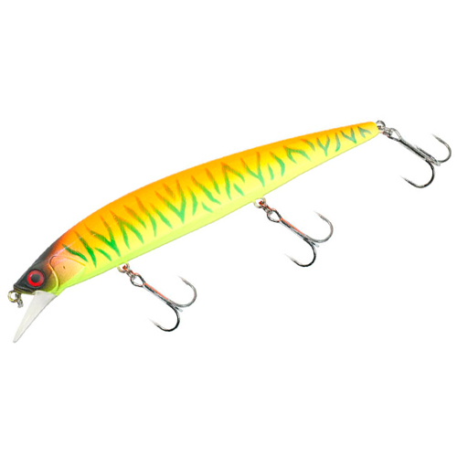 Воблер Jackall Rerange 130SP 130mm 21.5g  #Hot Tiger фото 6