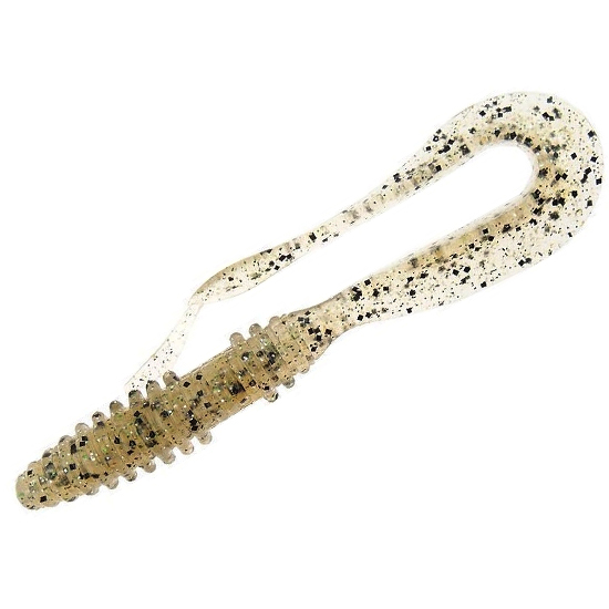 Силікон Keitech mad Wag Mini 2.5" #320 Silver Shad