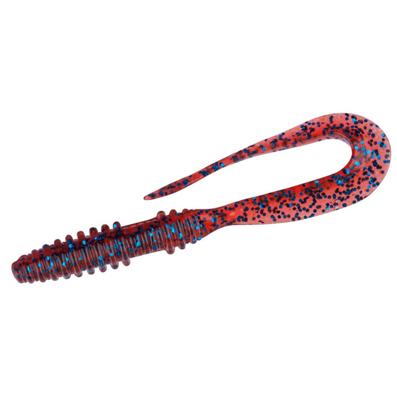 Силікон Keitech mad Wag Mini 2.5" #320 Silver Shad фото 6