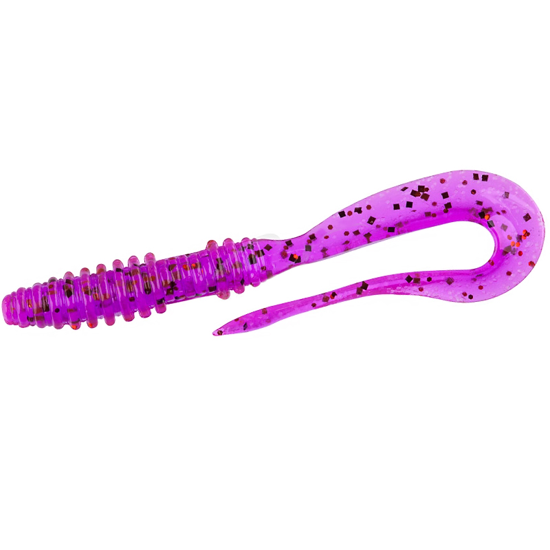 Силікон Keitech mad Wag Mini 2.5" #320 Silver Shad фото 8