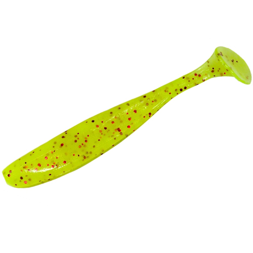 Силікон Keitech Easy Shiner 2" pal#06 Violet Lime Belly фото 25