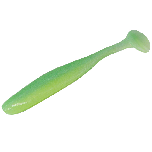 Силикон Keitech Easy Shiner 3'' ea#11 Lime Chartreuseglow