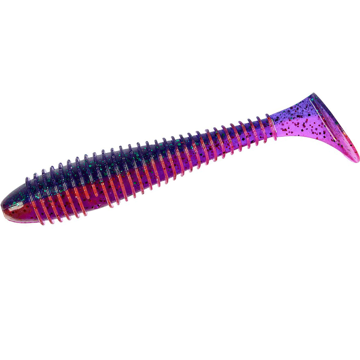 Силикон Keitech Swing Impact FAT 3.3" ea#10 Pink Silver Glow фото 22